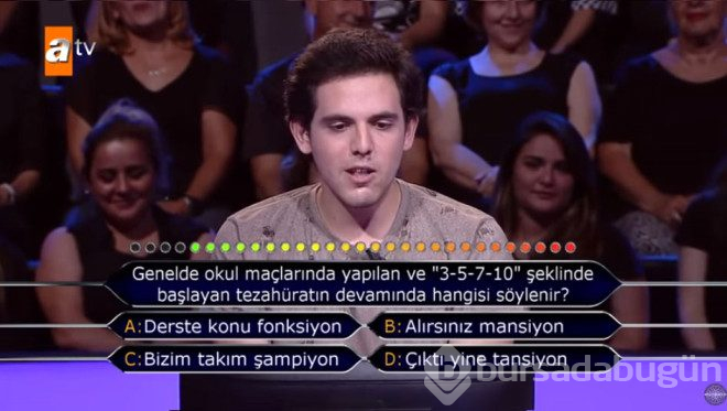 Kim milyoner olmak ister: Hangi hayvan avlanırken iş birliği yapar 60.000TL'lik soru