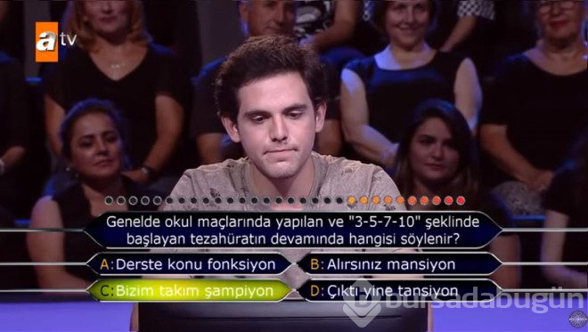 Kim milyoner olmak ister: Hangi hayvan avlanırken iş birliği yapar 60.000TL'lik soru