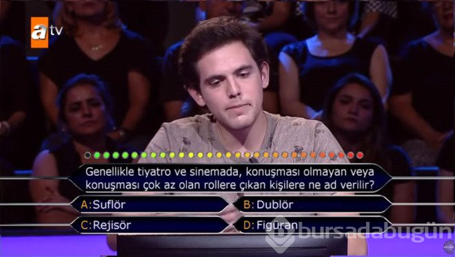 Kim milyoner olmak ister: Hangi hayvan avlanırken iş birliği yapar 60.000TL'lik soru