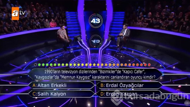 Kim milyoner olmak ister: Hangi hayvan avlanırken iş birliği yapar 60.000TL'lik soru