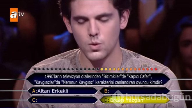 Kim milyoner olmak ister: Hangi hayvan avlanırken iş birliği yapar 60.000TL'lik soru