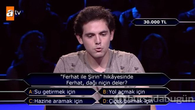 Kim milyoner olmak ister: Hangi hayvan avlanırken iş birliği yapar 60.000TL'lik soru