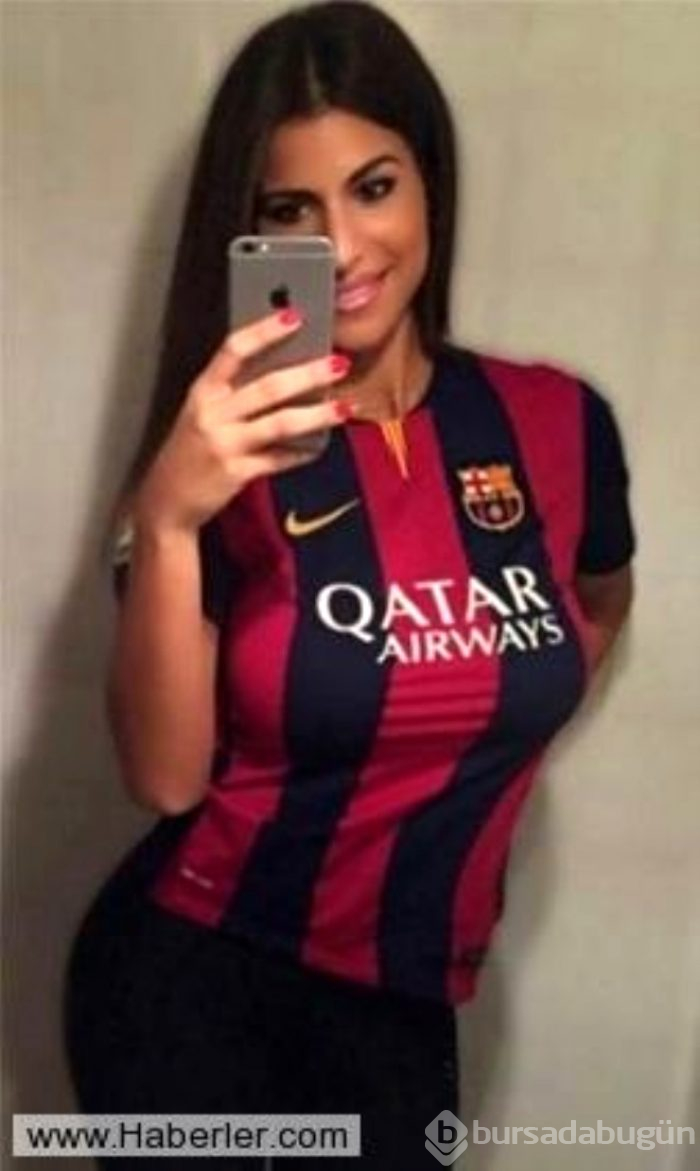Neymar'ın sevgilisi ortaya çıktı 