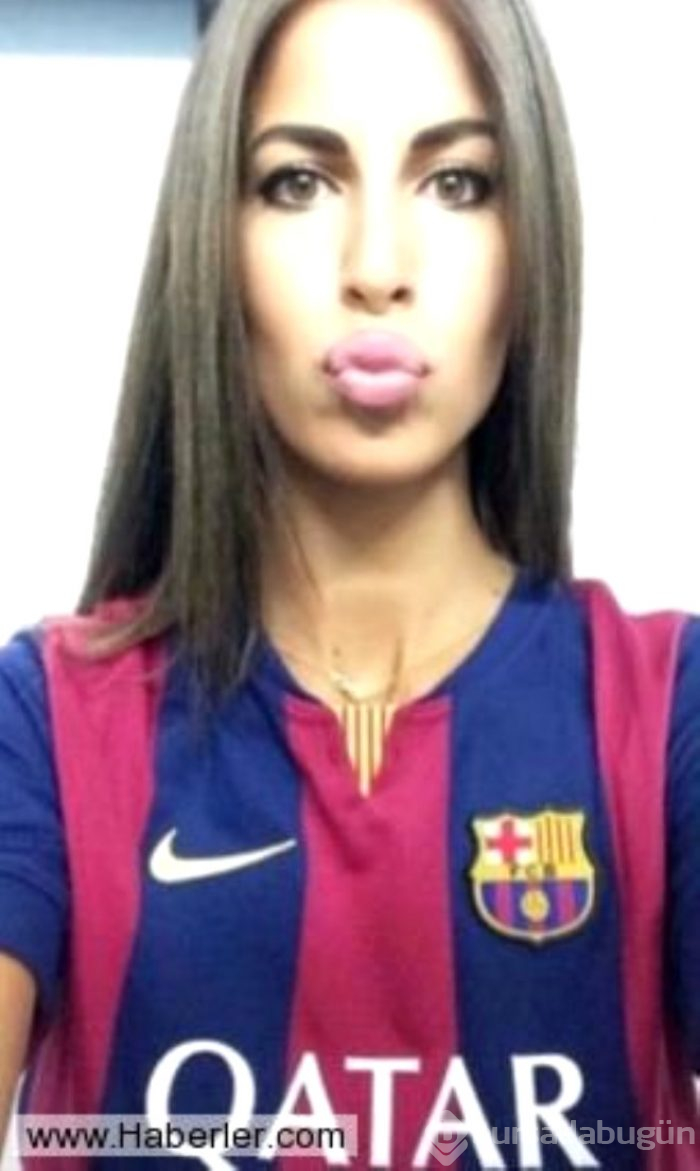 Neymar'ın sevgilisi ortaya çıktı 