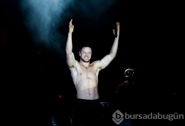 Imagine Dragons KüçükÇiftlik Park'ı salladı