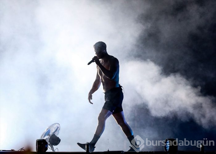 Imagine Dragons KüçükÇiftlik Park'ı salladı
