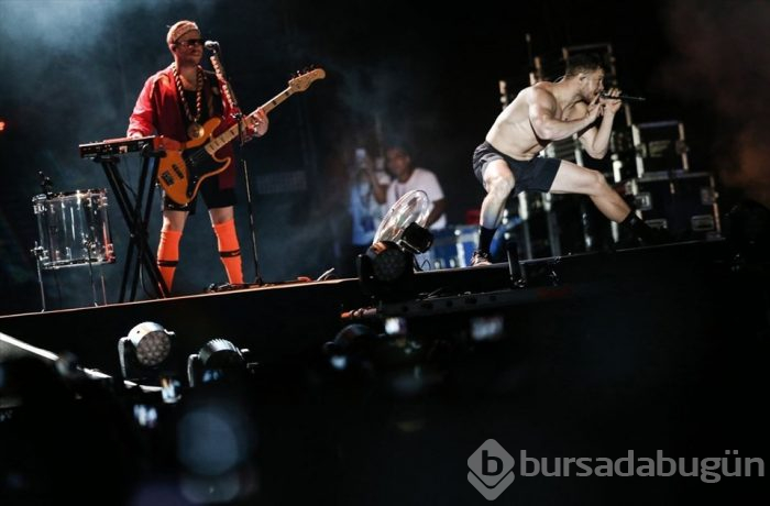 Imagine Dragons KüçükÇiftlik Park'ı salladı