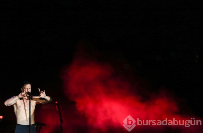 Imagine Dragons KüçükÇiftlik Park'ı salladı