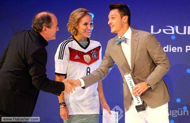 Mesut 23 çocuğa umut oldu