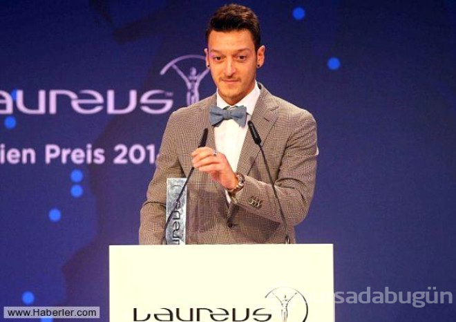 Mesut 23 çocuğa umut oldu