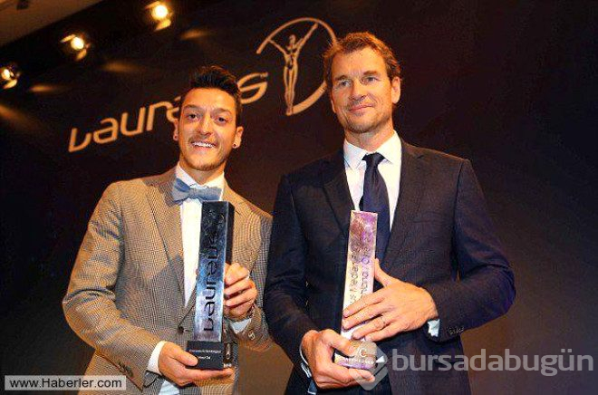 Mesut 23 çocuğa umut oldu