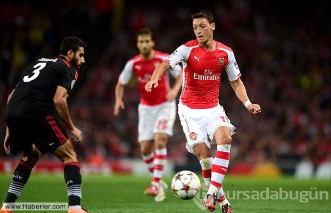 Mesut 23 çocuğa umut oldu