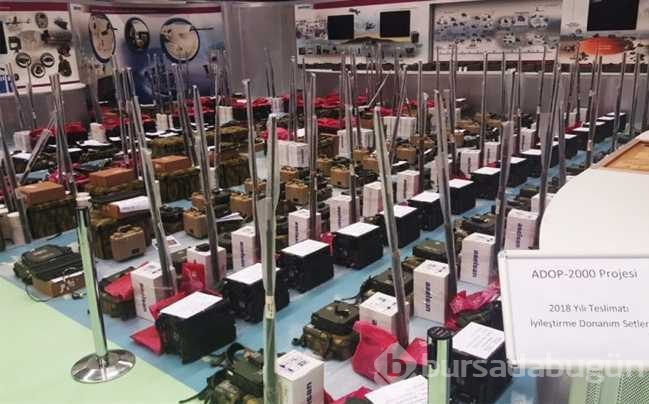 Kara Kuvvetleri Komutanlığına ilk ADOP-2000 teslimatı yapıldı