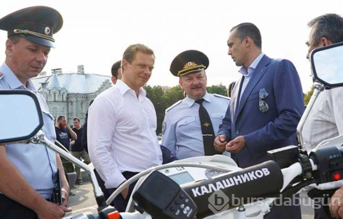 Kalaşnikof'un Rus ordusu için ürettiği araçlar