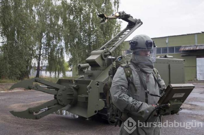 Kalaşnikof'un Rus ordusu için ürettiği araçlar