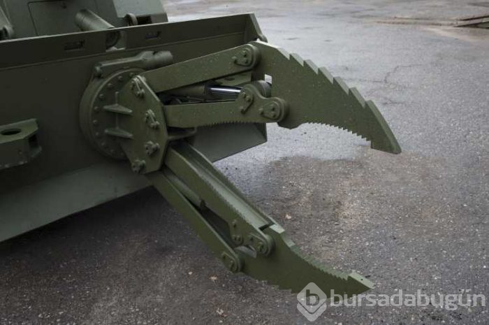 Kalaşnikof'un Rus ordusu için ürettiği araçlar
