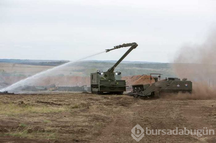 Kalaşnikof'un Rus ordusu için ürettiği araçlar
