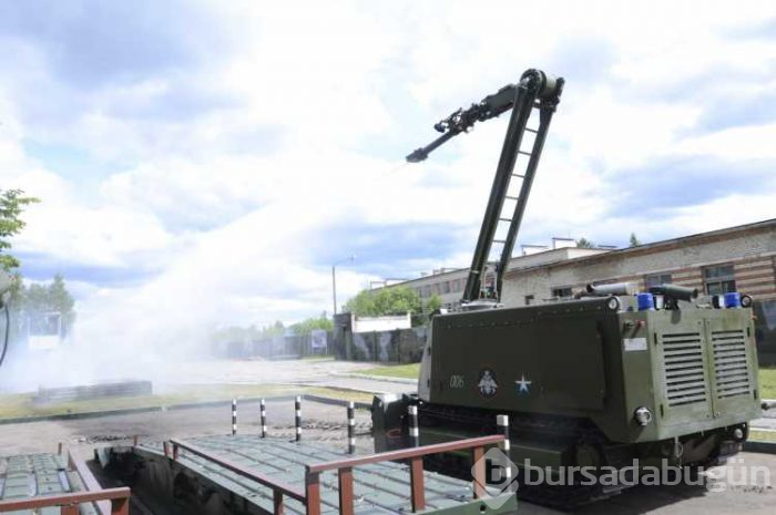 Kalaşnikof'un Rus ordusu için ürettiği araçlar