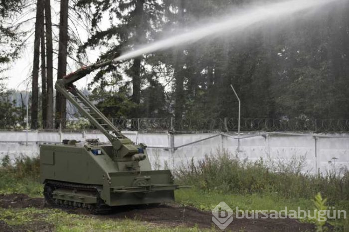 Kalaşnikof'un Rus ordusu için ürettiği araçlar