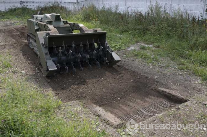 Kalaşnikof'un Rus ordusu için ürettiği araçlar