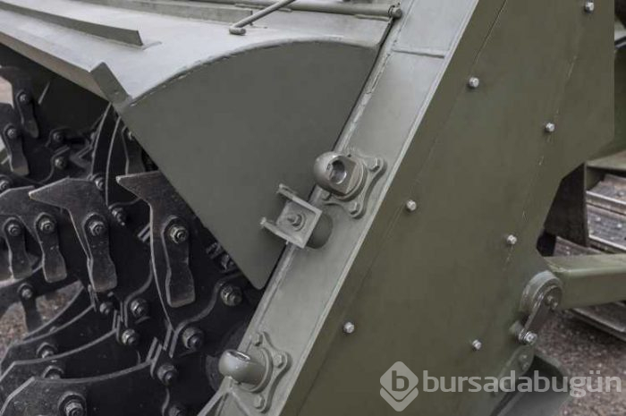 Kalaşnikof'un Rus ordusu için ürettiği araçlar