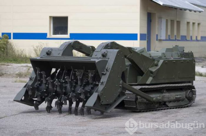 Kalaşnikof'un Rus ordusu için ürettiği araçlar