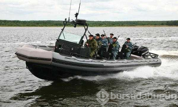 Kalaşnikof'un Rus ordusu için ürettiği araçlar