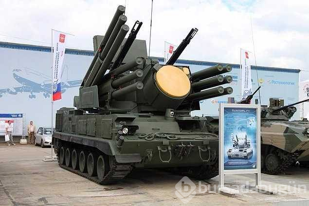 Kalaşnikof'un Rus ordusu için ürettiği araçlar