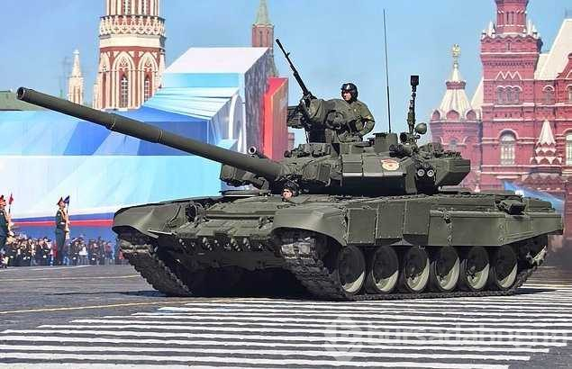 Kalaşnikof'un Rus ordusu için ürettiği araçlar