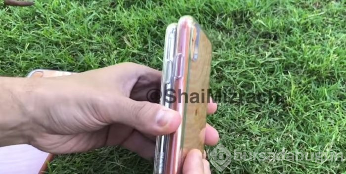 iPhone XS'ten ilk görüntü internete sızdı