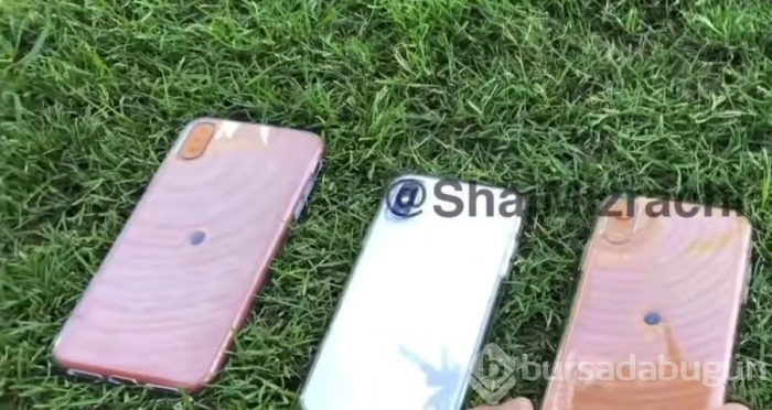 iPhone XS'ten ilk görüntü internete sızdı