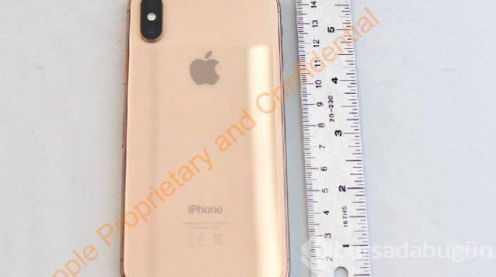 iPhone XS'ten ilk görüntü internete sızdı