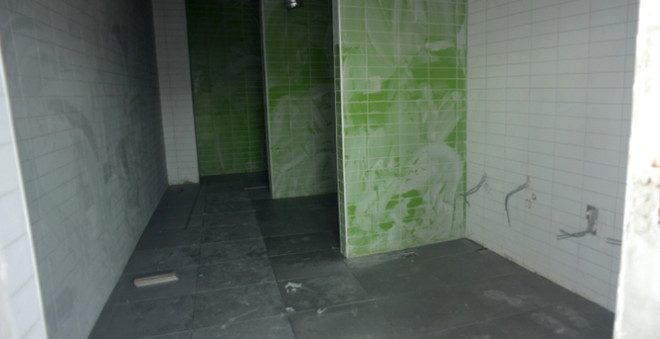 Timsah Arena'nın yapımı son hız devam ediyor