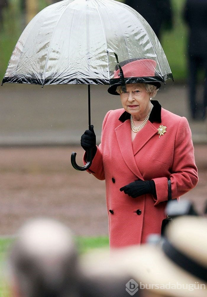 Kraliçe Elizabeth'in renk uyumu