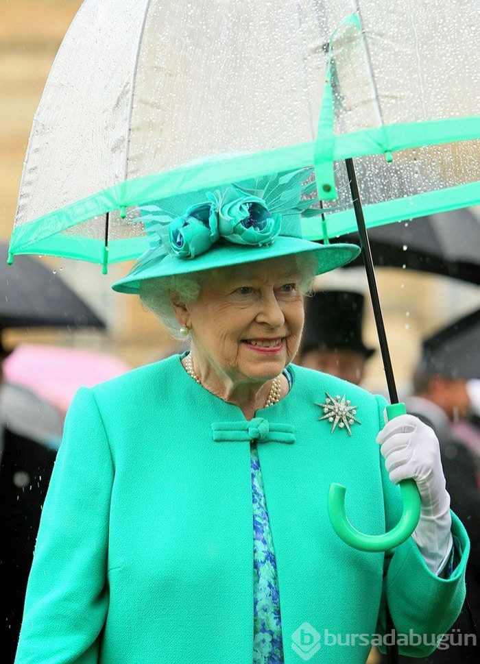 Kraliçe Elizabeth'in renk uyumu