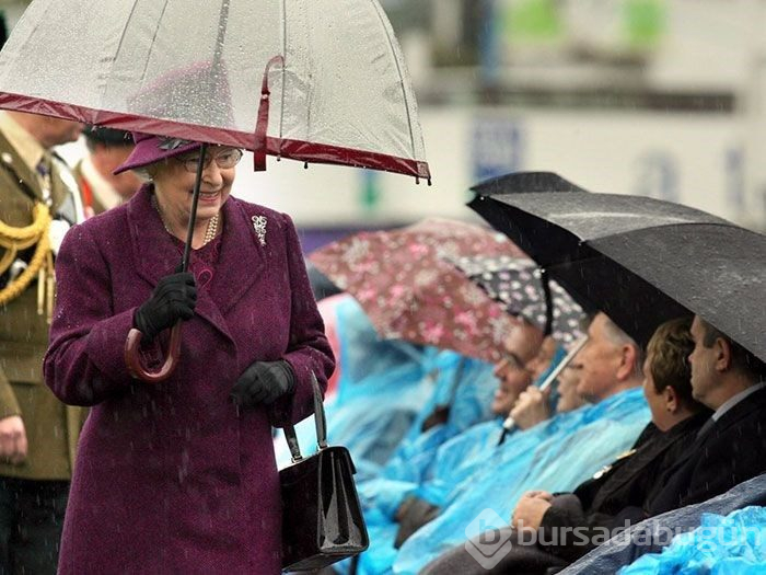 Kraliçe Elizabeth'in renk uyumu