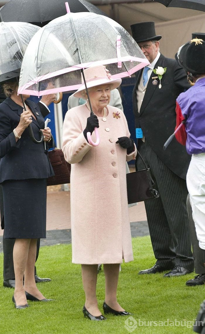 Kraliçe Elizabeth'in renk uyumu