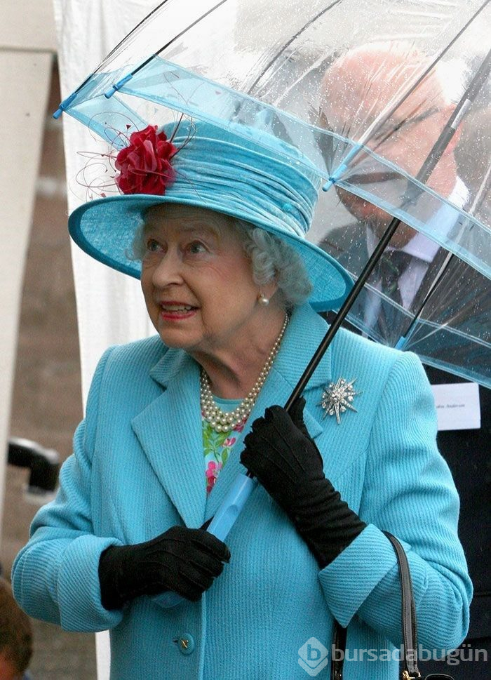 Kraliçe Elizabeth'in renk uyumu