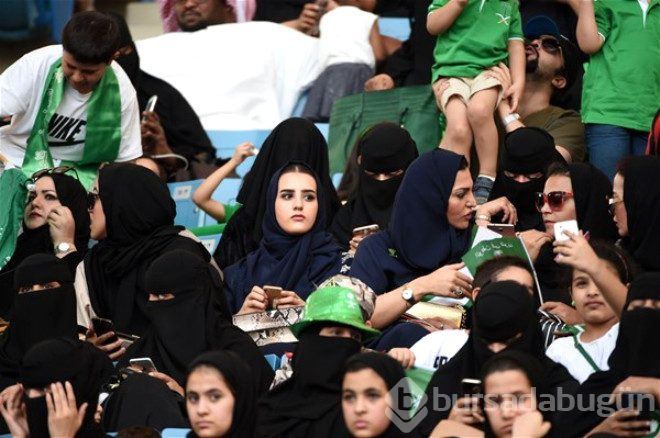 Suudi Arabistan'da kadınlara yasak olan şeyler