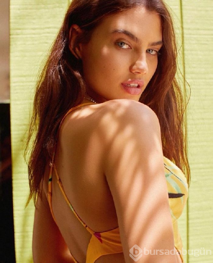 Alana Felisberto, Adriana Lima ve Irina Shayk benzerliğiyle dikkat çekiyor