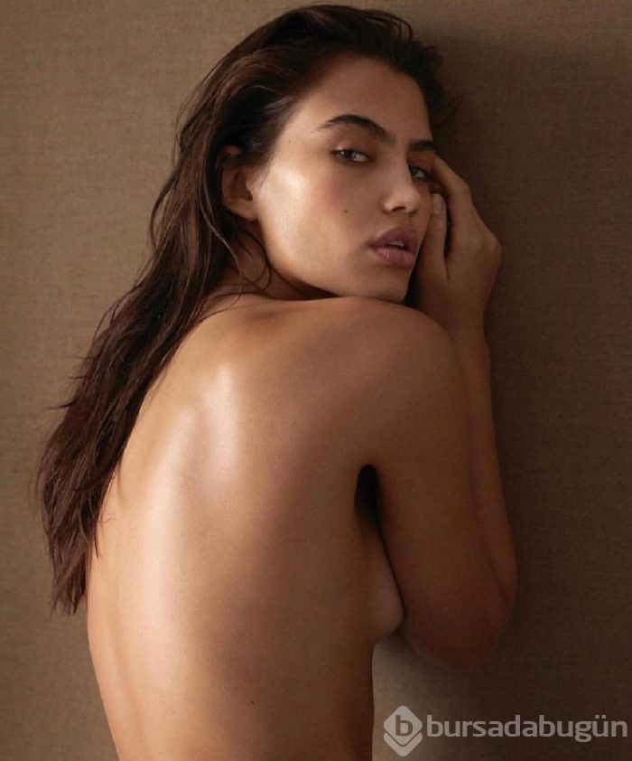 Alana Felisberto, Adriana Lima ve Irina Shayk benzerliğiyle dikkat çekiyor