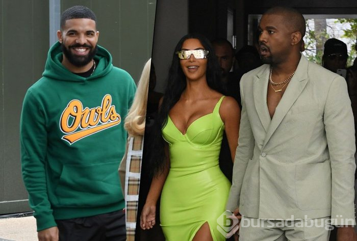 Kim Kardashian'dan Drake ile yasak aşk iddiasına yanıt