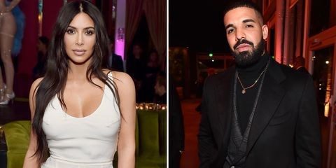 Kim Kardashian'dan Drake ile yasak aşk iddiasına yanıt