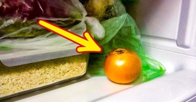Sarımsağı mikrodalgaya atın 15 saniye bekleyın