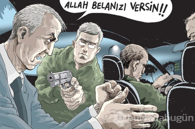 İşte 15 Temmuz'da saat saat yaşananlar