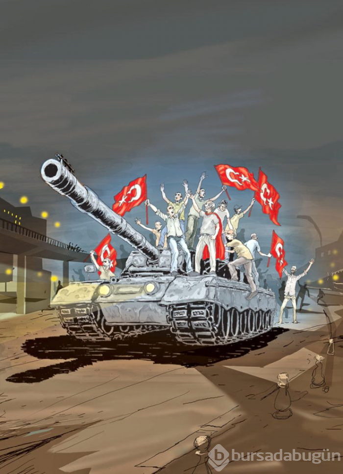 İşte 15 Temmuz'da saat saat yaşananlar