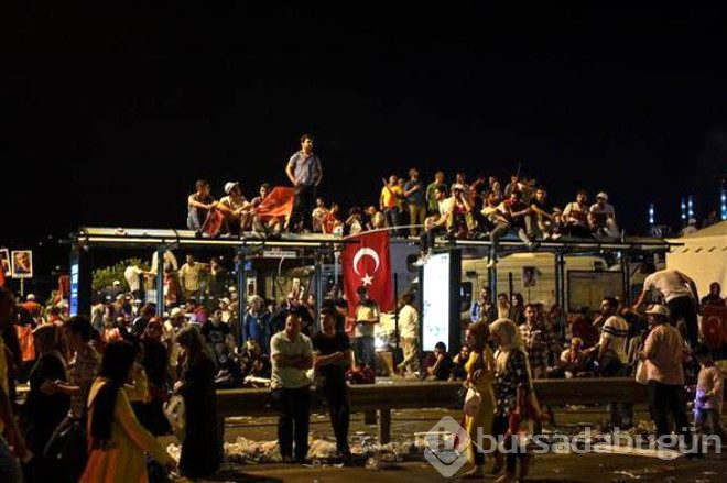 İşte 15 Temmuz'da saat saat yaşananlar