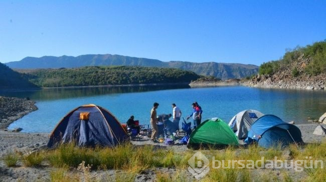 Bitlis'te gezginlerin yeni gözdesi 'Martı Adası'