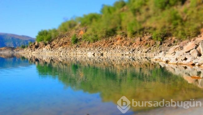 Bitlis'te gezginlerin yeni gözdesi 'Martı Adası'
