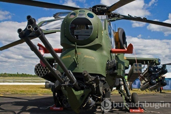 Yerli helikopter ilk kez havalandı (Türkiye'nin yeni nesil yerli silahları)